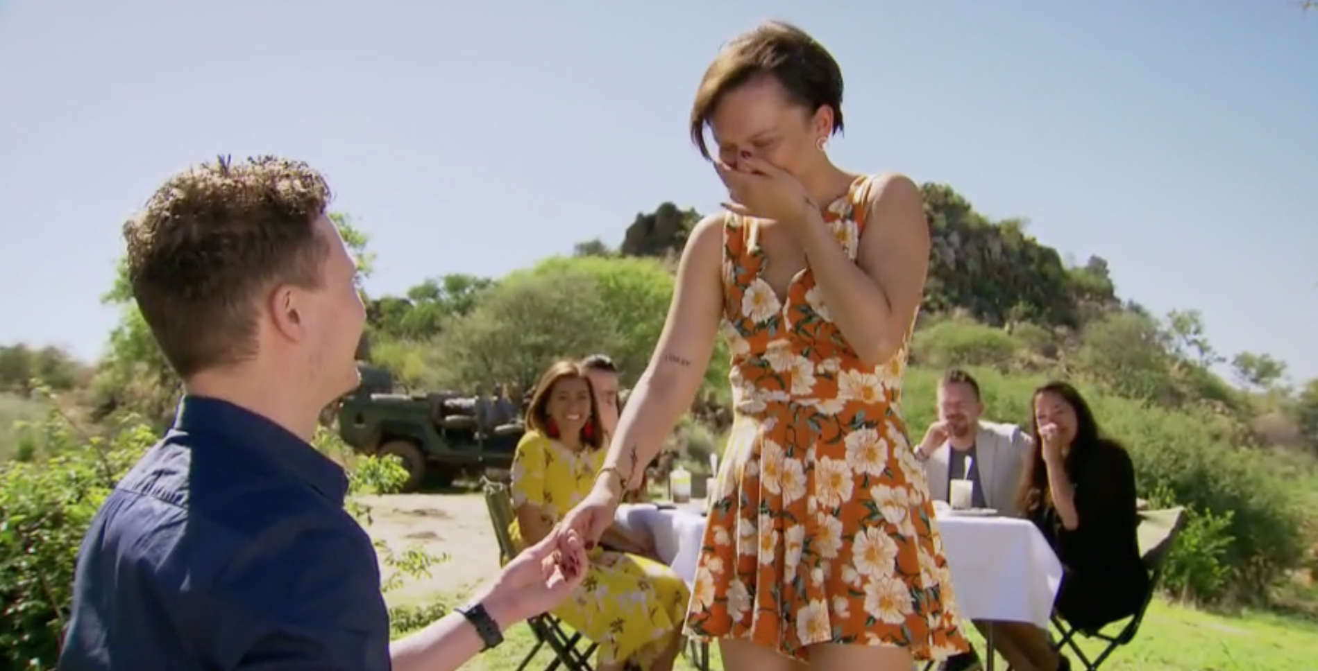 Bijzonder aanzoek in De Reis Van Je Leven